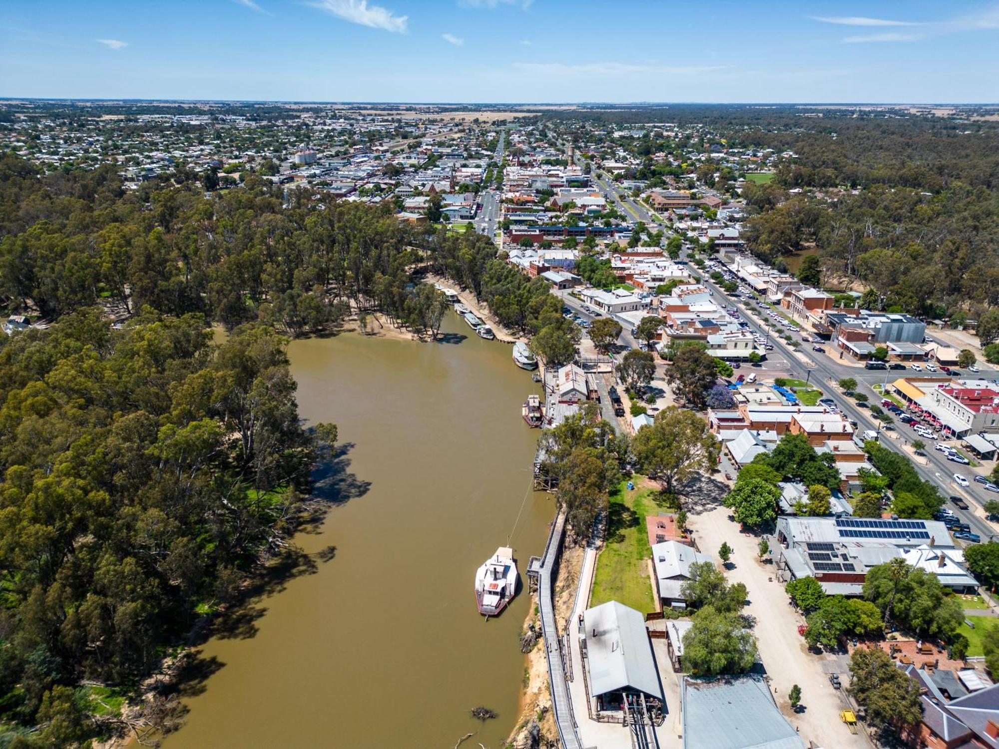 Tasman Holiday Parks - Moama On The Murray Exteriör bild
