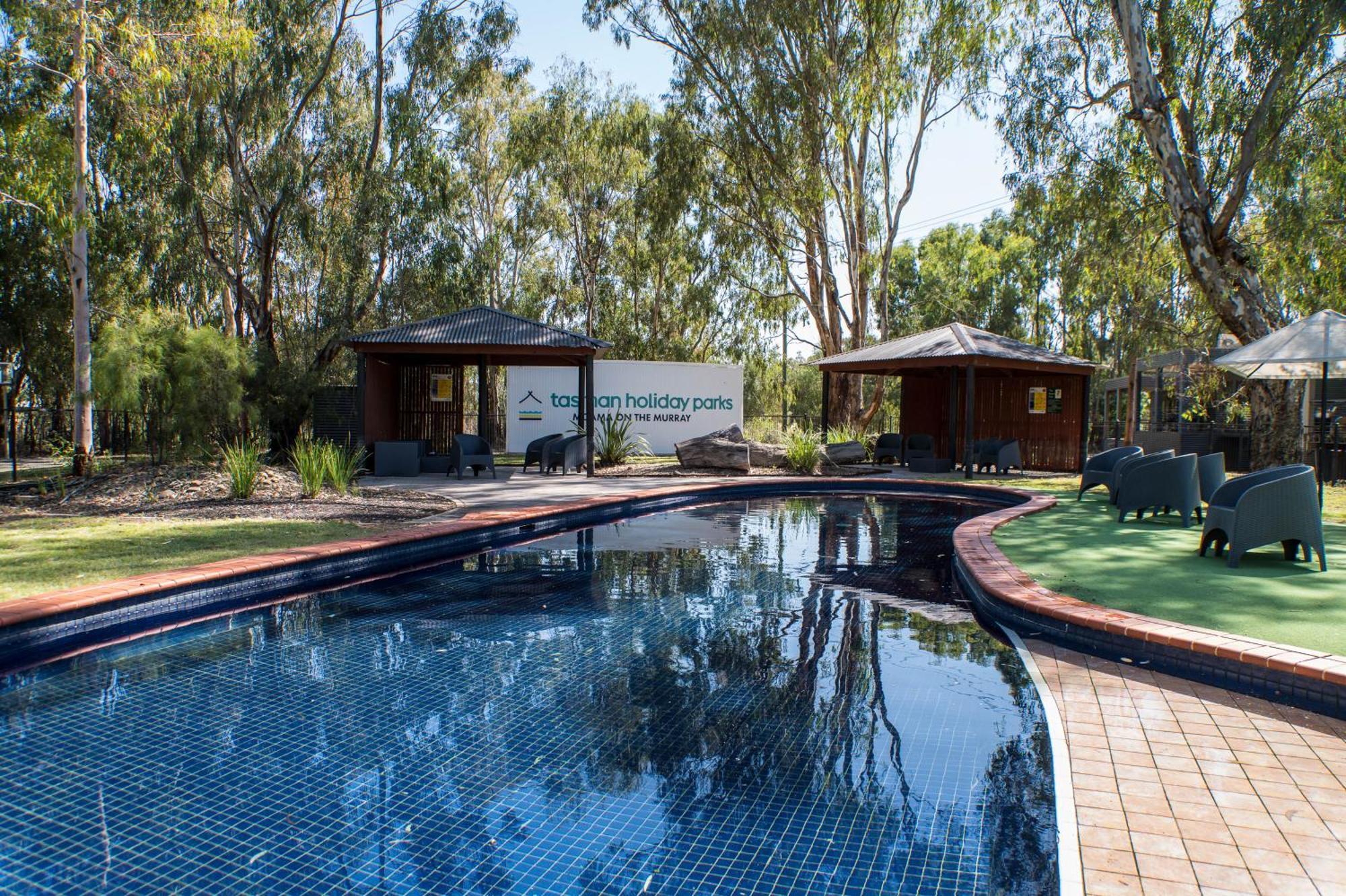 Tasman Holiday Parks - Moama On The Murray Exteriör bild