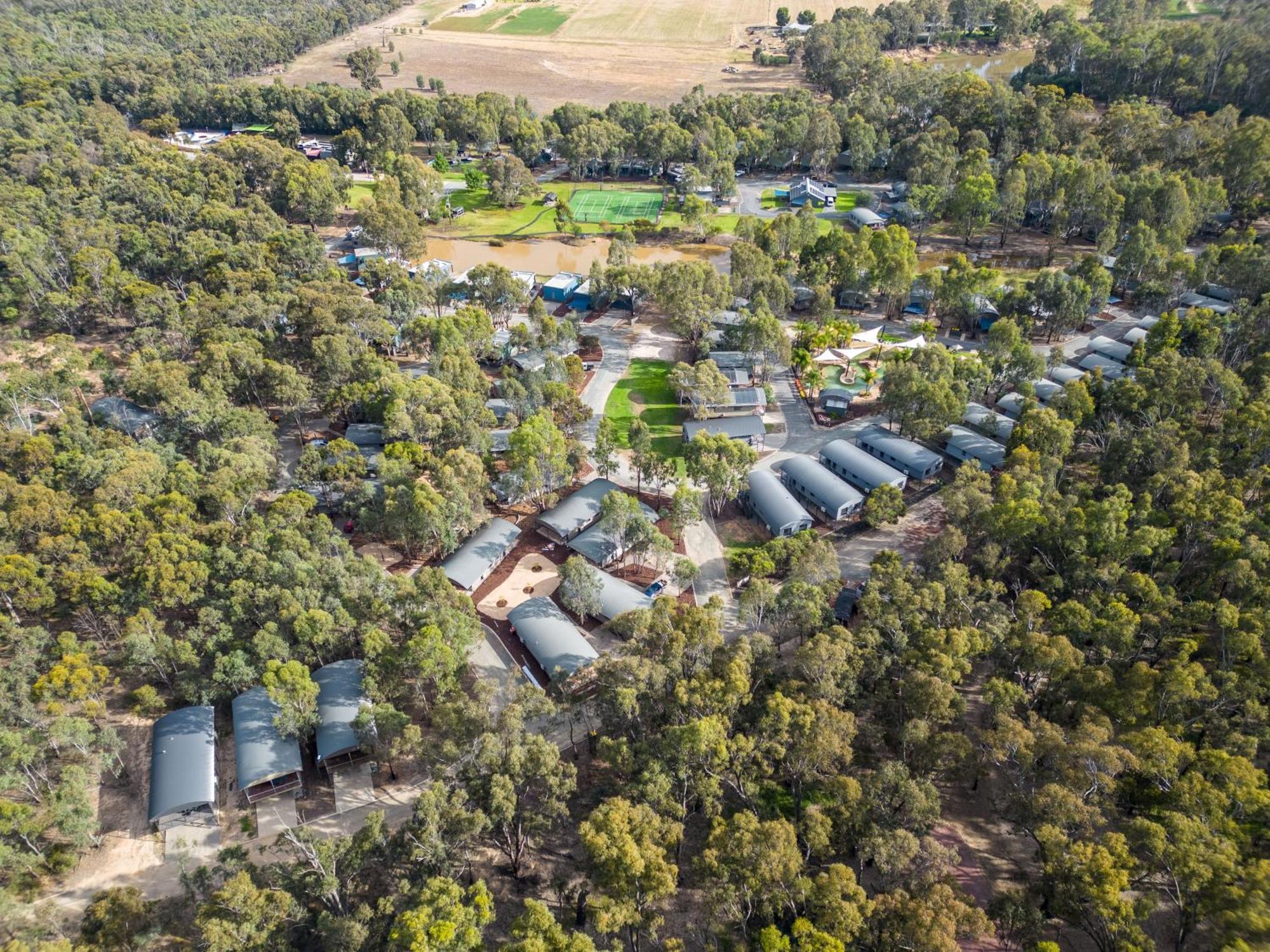 Tasman Holiday Parks - Moama On The Murray Exteriör bild
