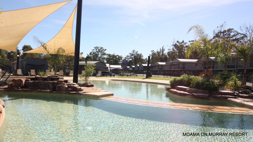 Tasman Holiday Parks - Moama On The Murray Exteriör bild