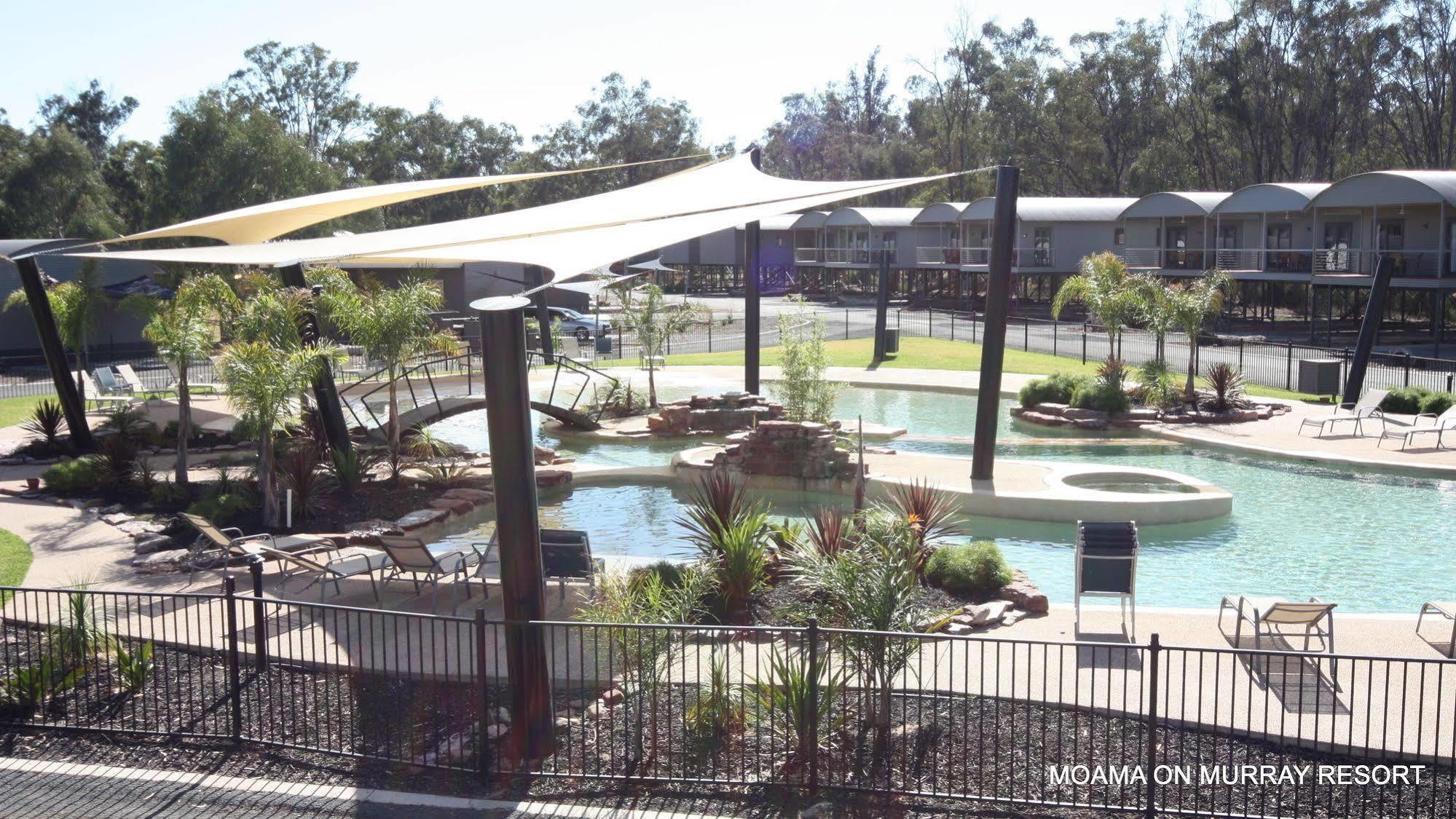 Tasman Holiday Parks - Moama On The Murray Exteriör bild